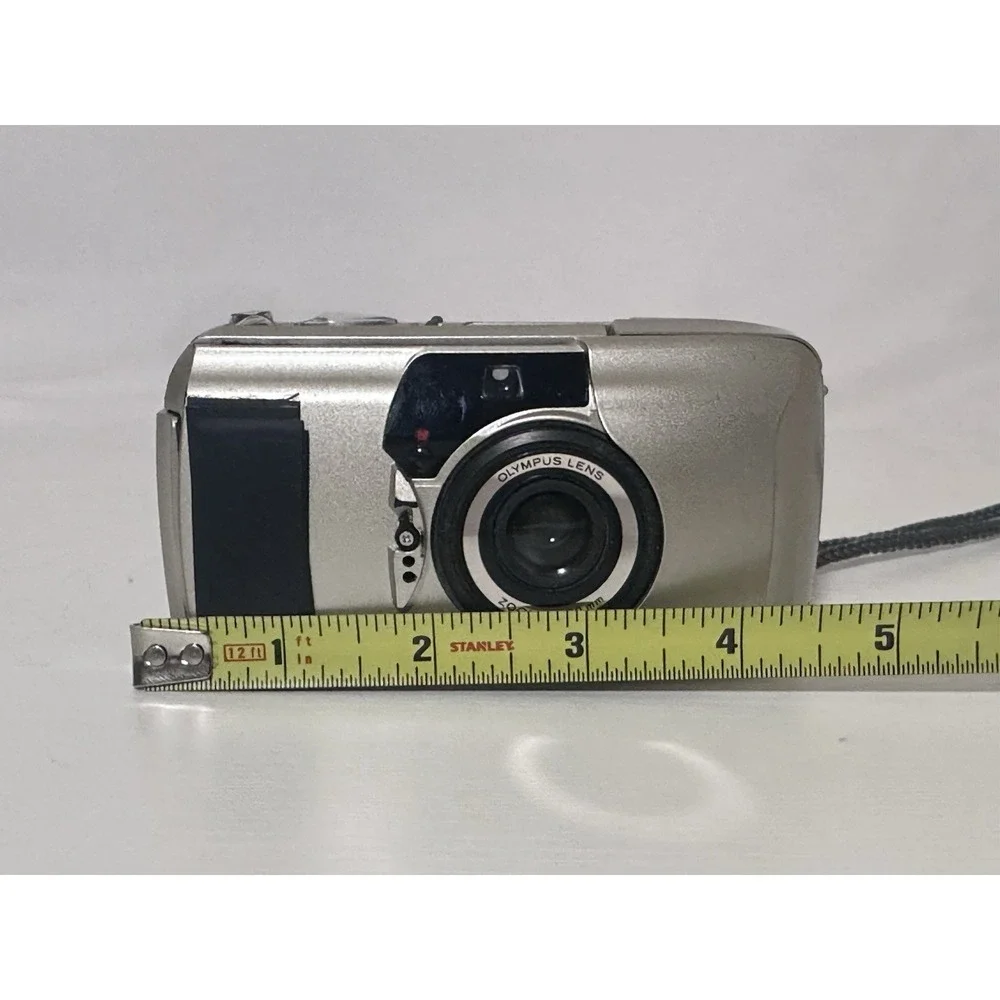 Olympus Multi AF All-Weather 38-80mm Zoom 35mm Film Camera Untested